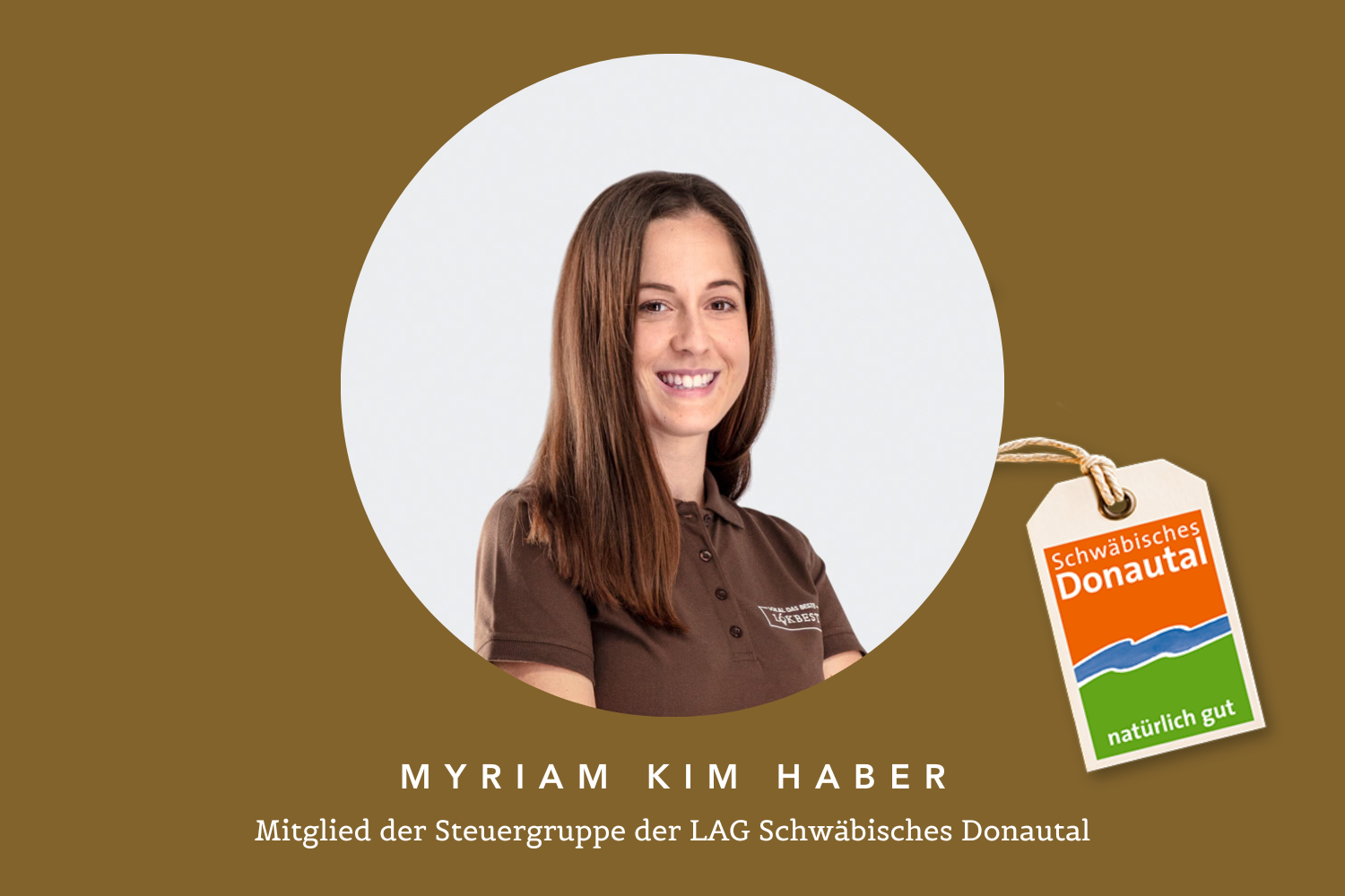 Myriam Kim Haber wurde in die Steuergruppe der LAG Schwäbisches Donautal gewählt