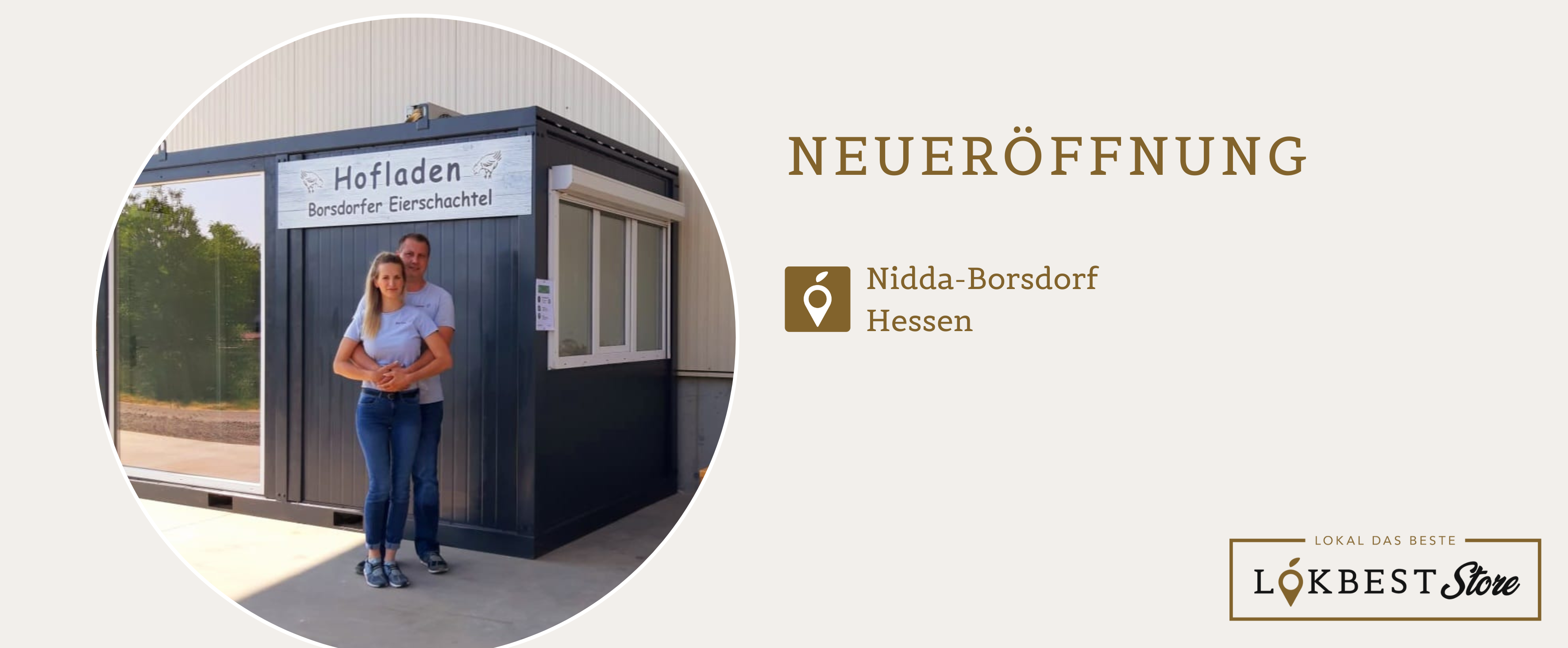 Einen LOKBEST Store gibt es nun auch in Hessen