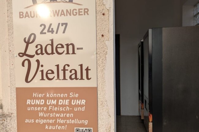 Baurerwanger's 24/7 Laden-Vielfalt